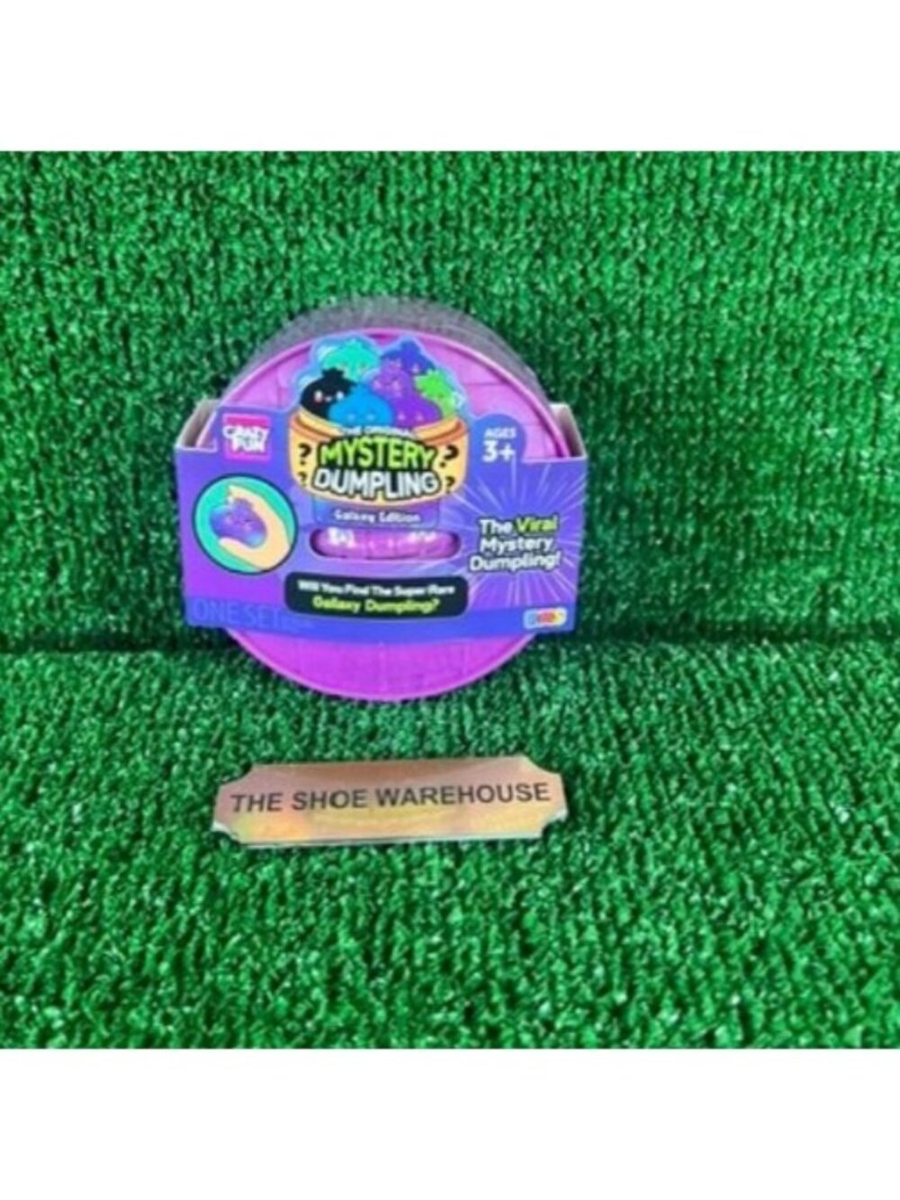 Crazy Fun Squishy Bun Galaxy Edition Original Mystery Dumpling Set NEW